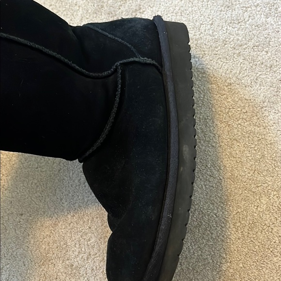Black Suede Boots - Picture 7 of 11